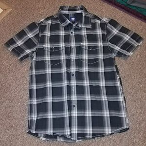 Collared button up
